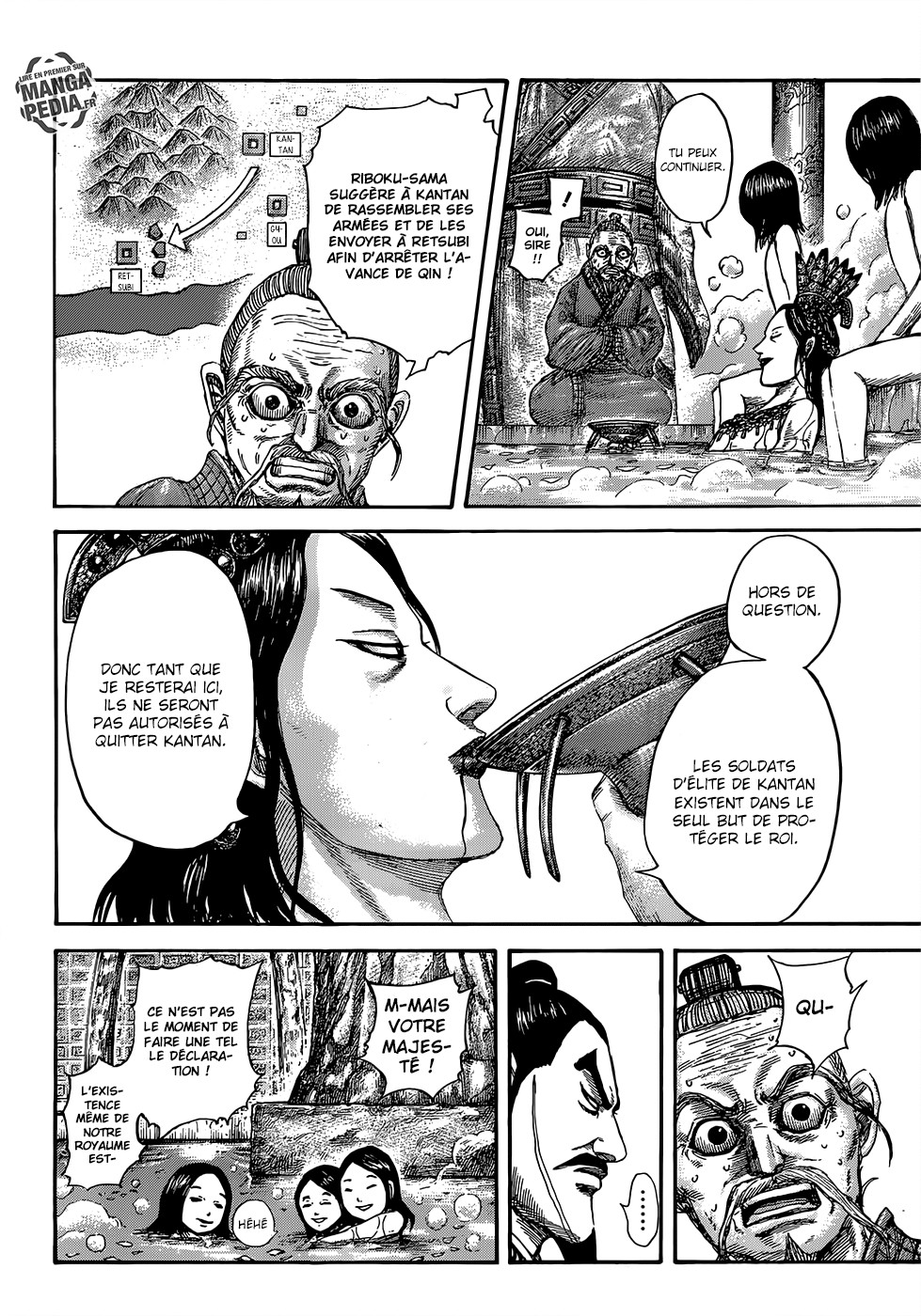 Read Kingdom FR Manga Online