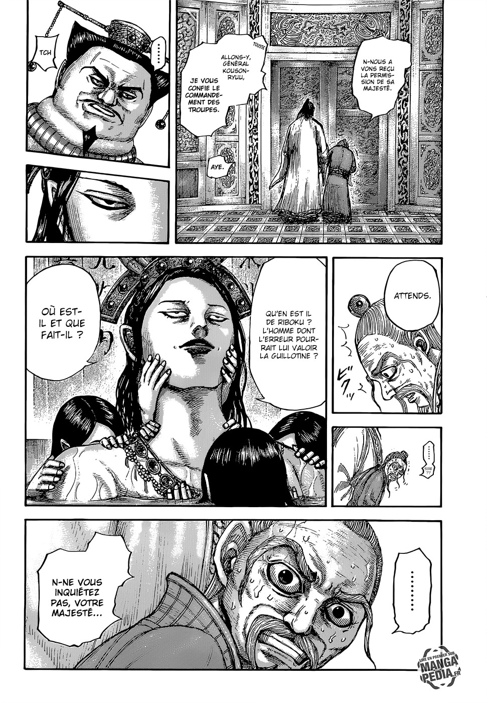 Read Kingdom FR Manga Online