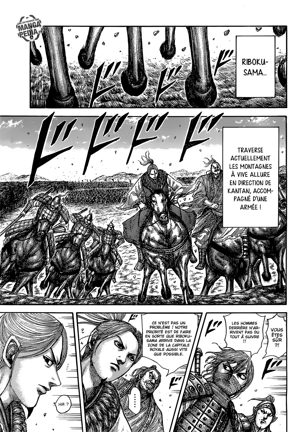 Read Kingdom FR Manga Online