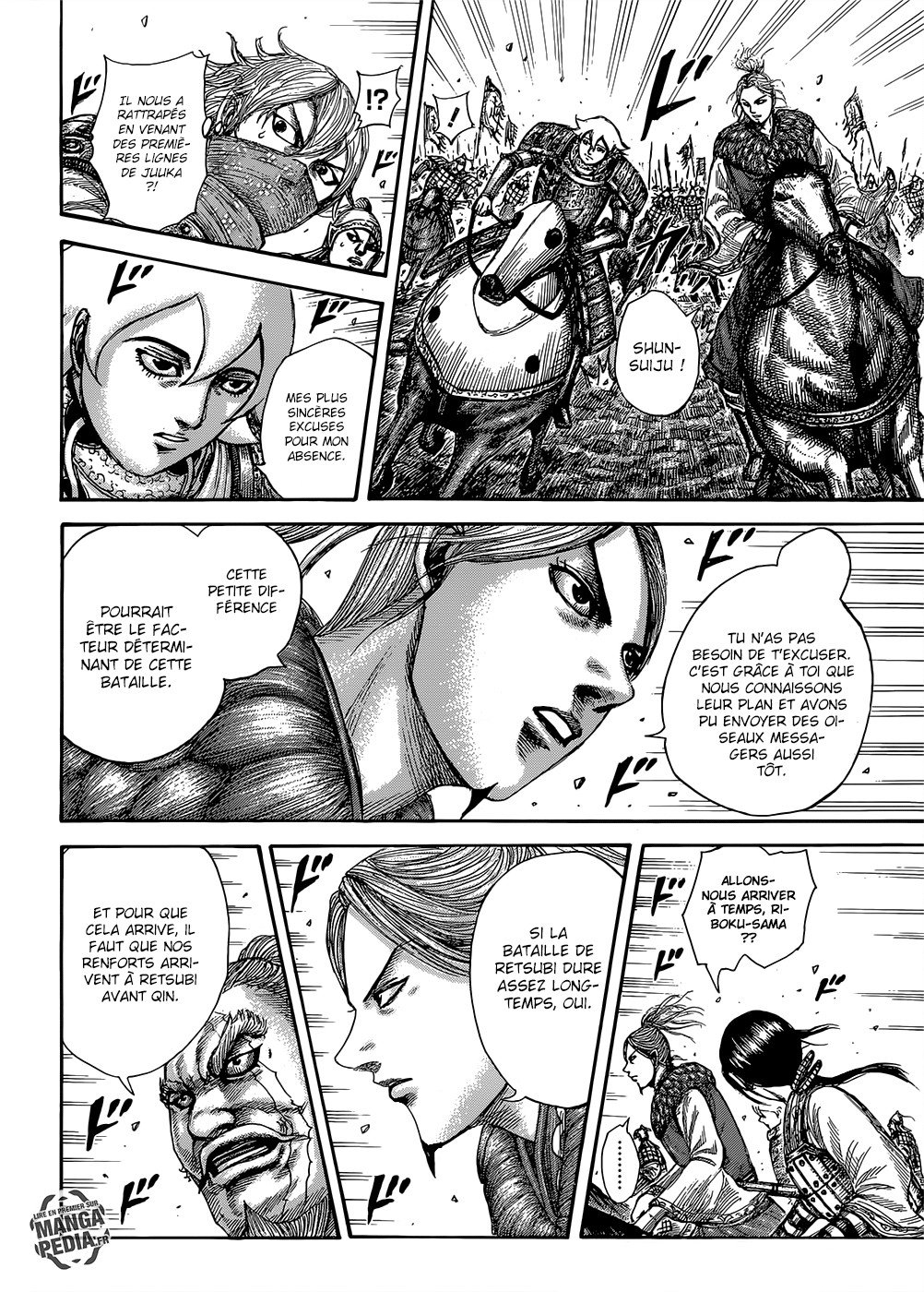 Read Kingdom FR Manga Online