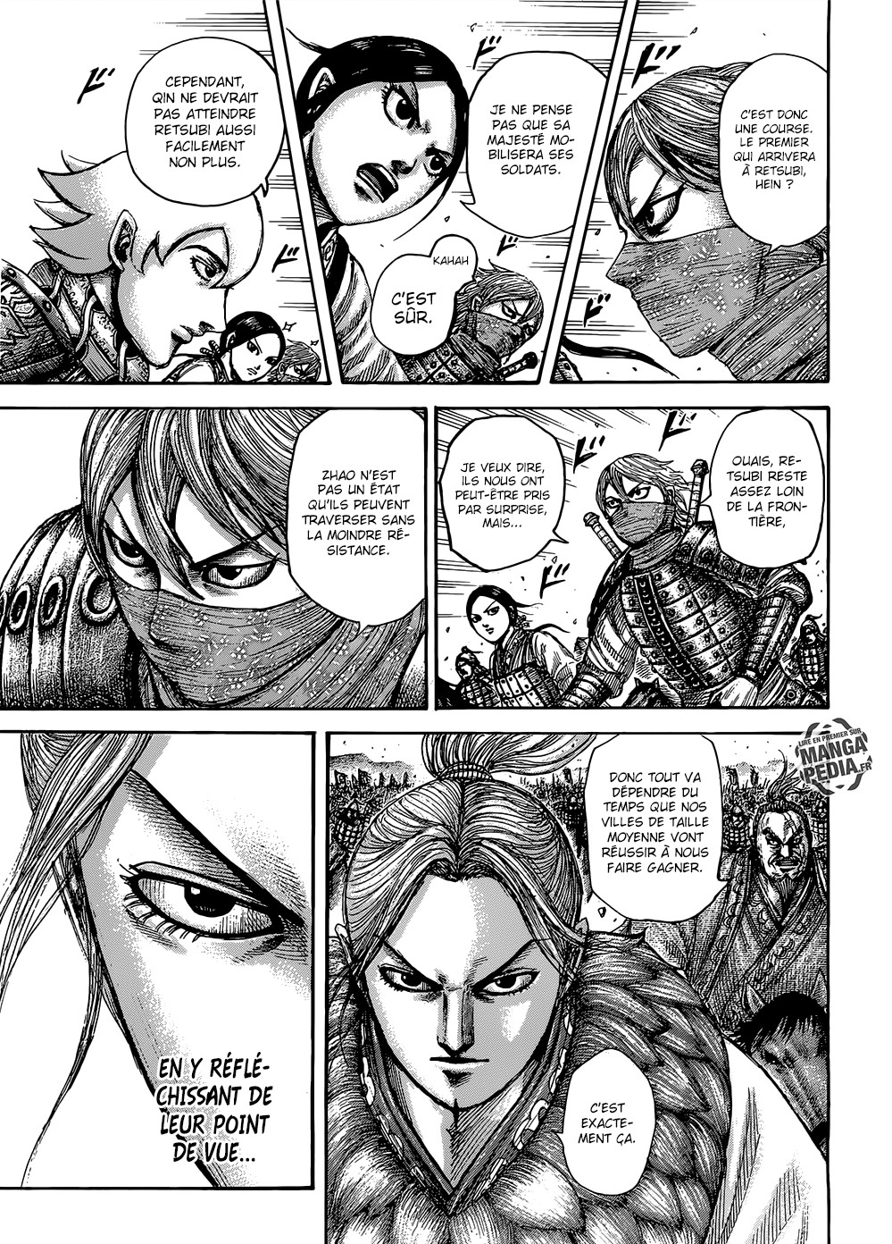 Read Kingdom FR Manga Online