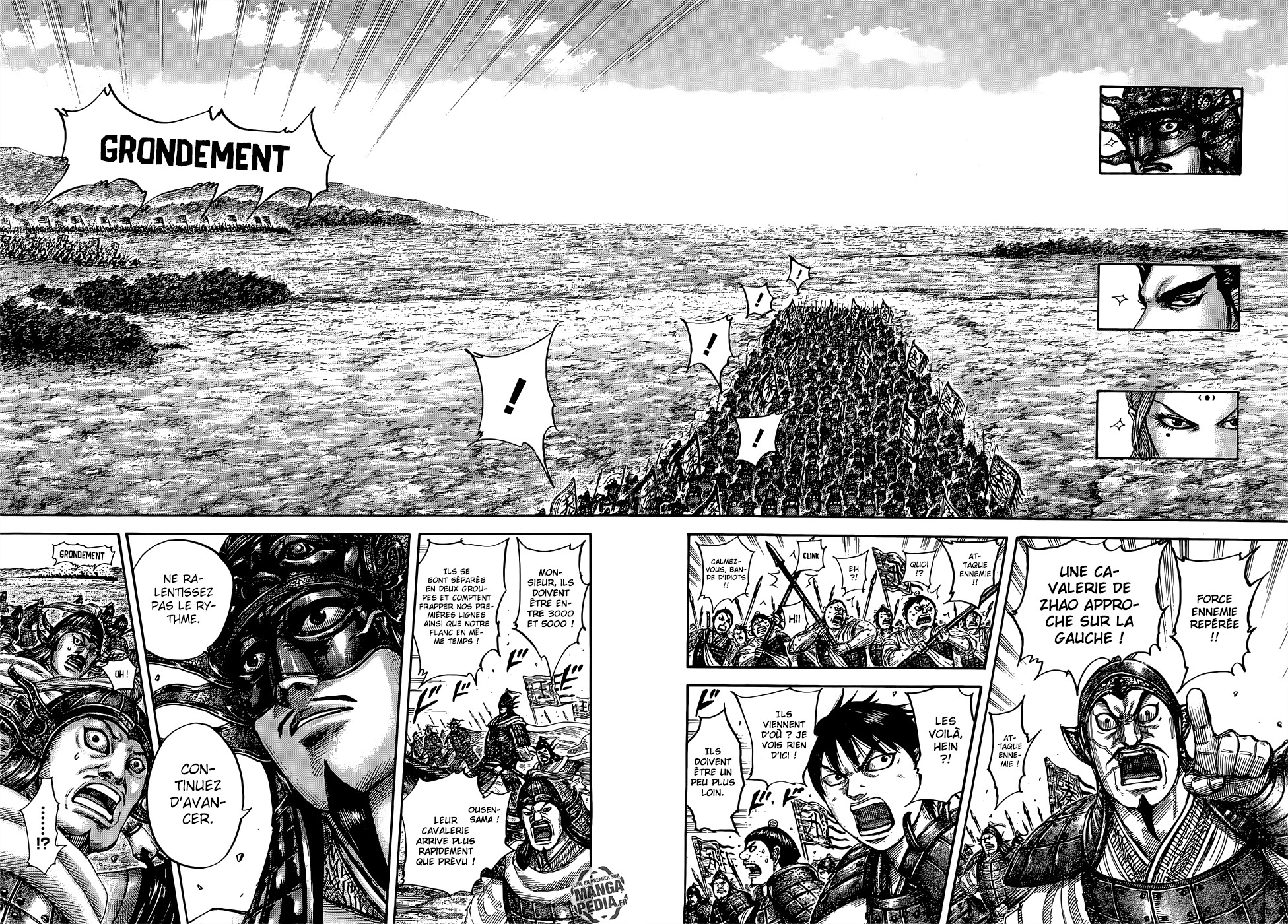 Read Kingdom FR Manga Online