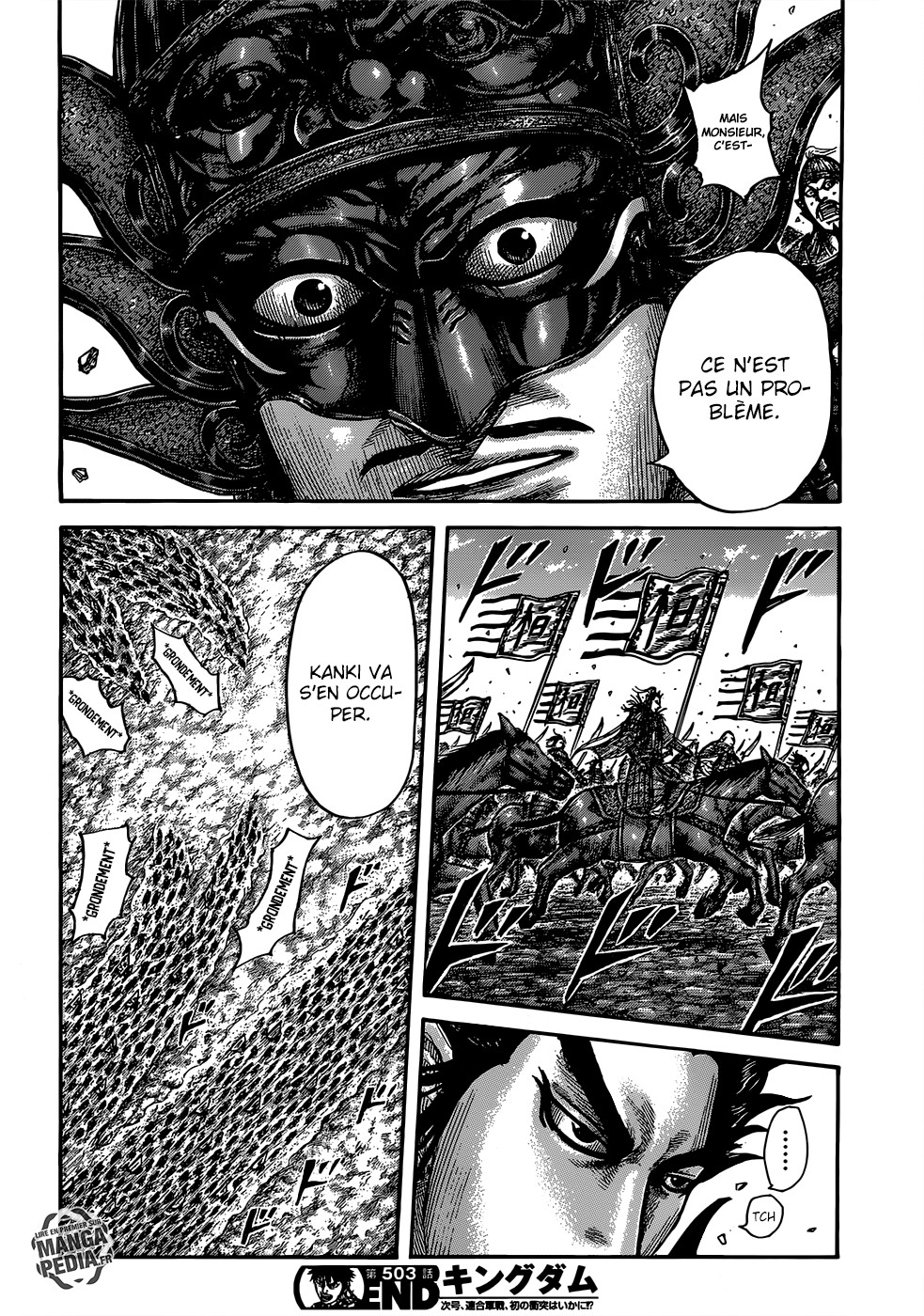 Read Kingdom FR Manga Online