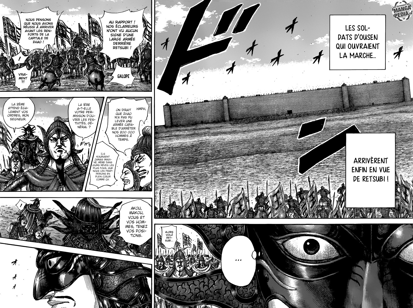 Read Kingdom FR Manga Online