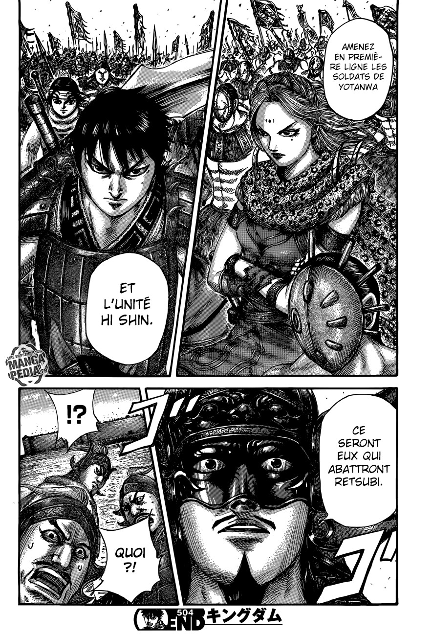 Read Kingdom FR Manga Online