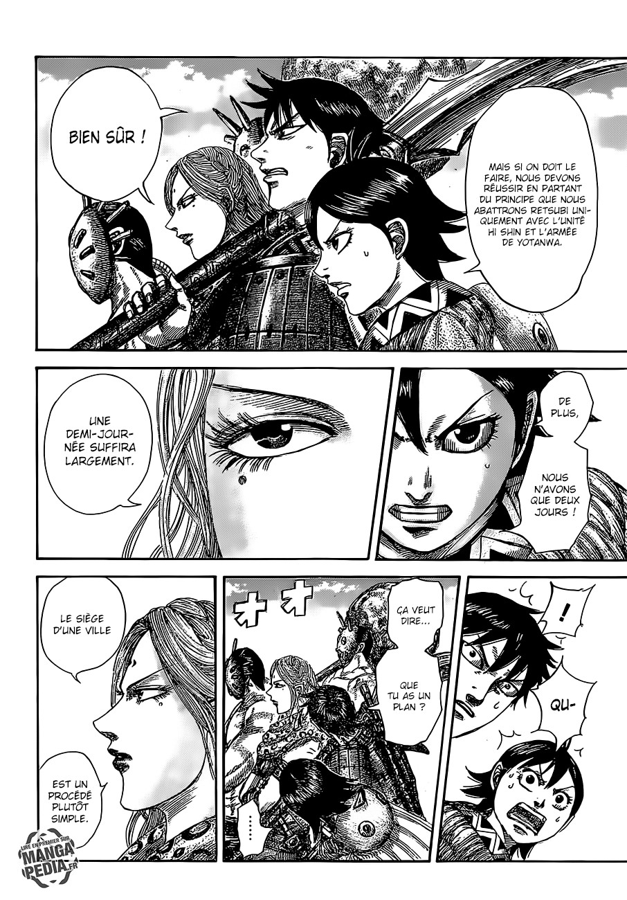 Read Kingdom FR Manga Online