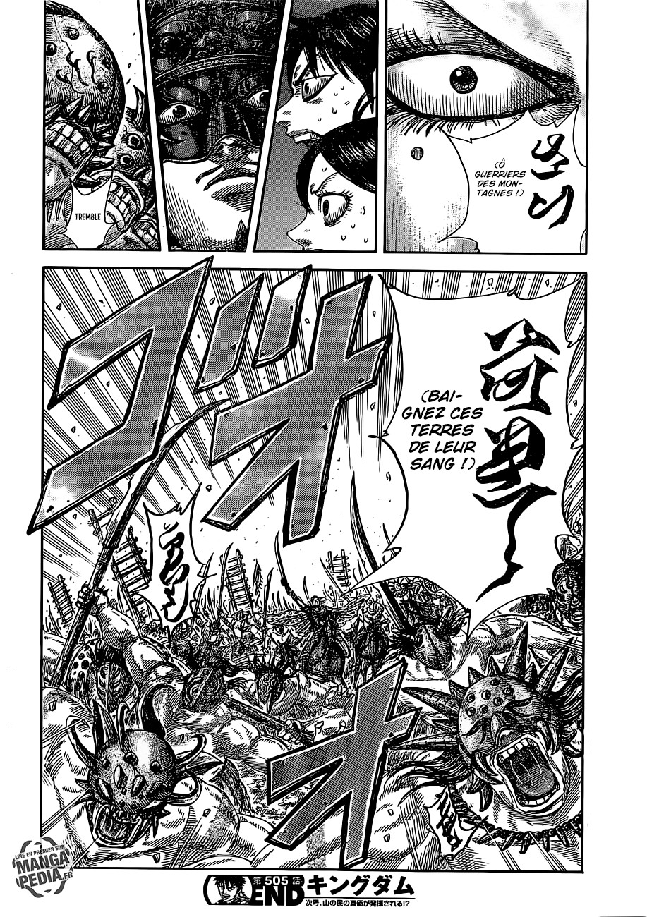 Read Kingdom FR Manga Online