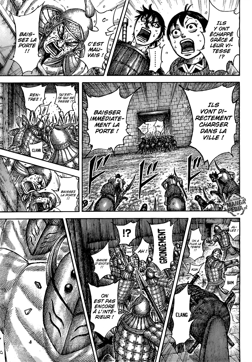 Read Kingdom FR Manga Online