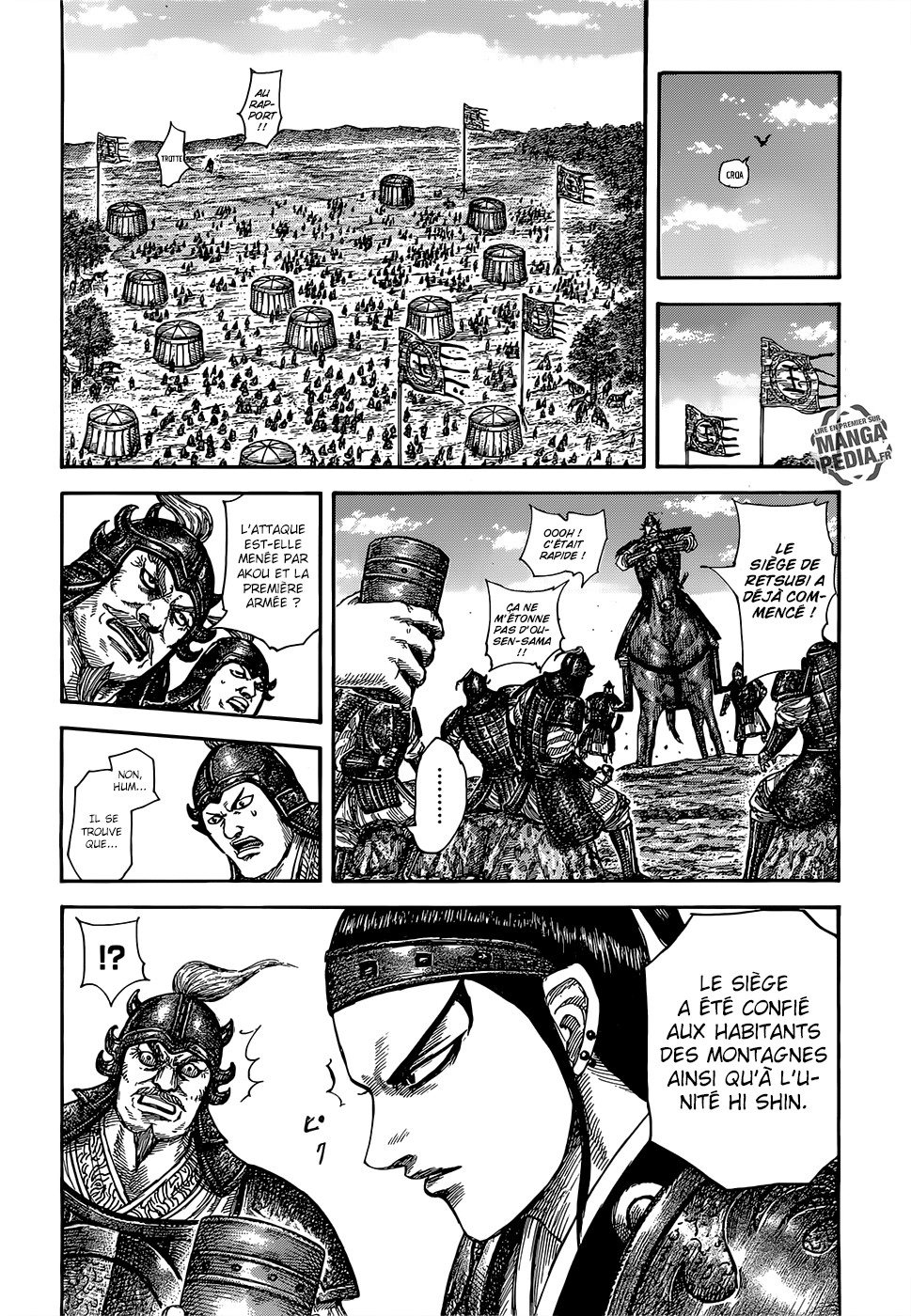 Read Kingdom FR Manga Online