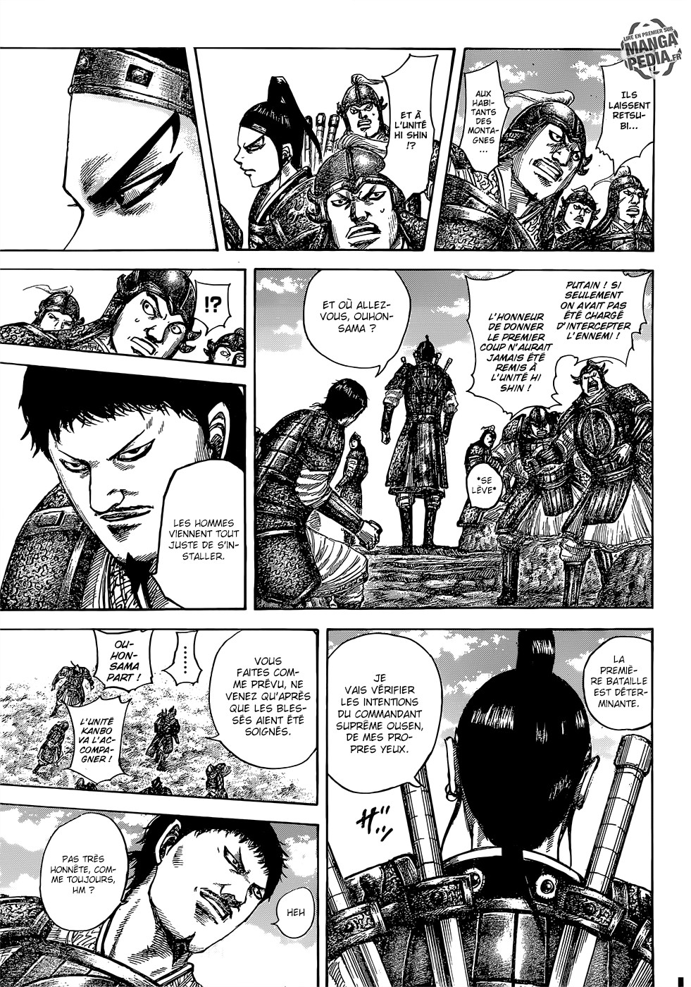Read Kingdom FR Manga Online