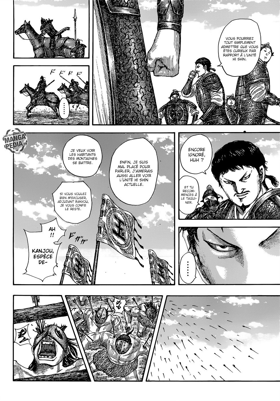 Read Kingdom FR Manga Online