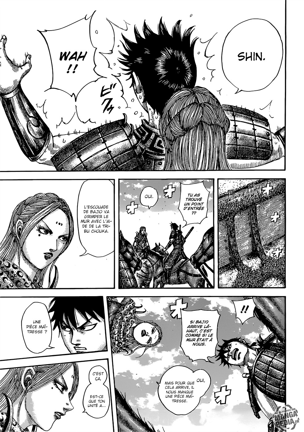 Read Kingdom FR Manga Online