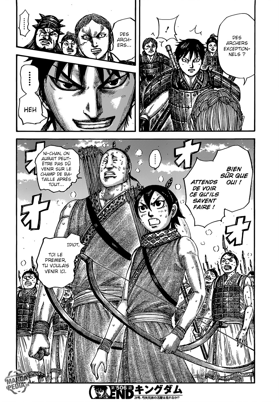 Read Kingdom FR Manga Online