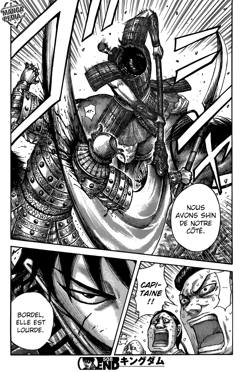 Read Kingdom FR Manga Online