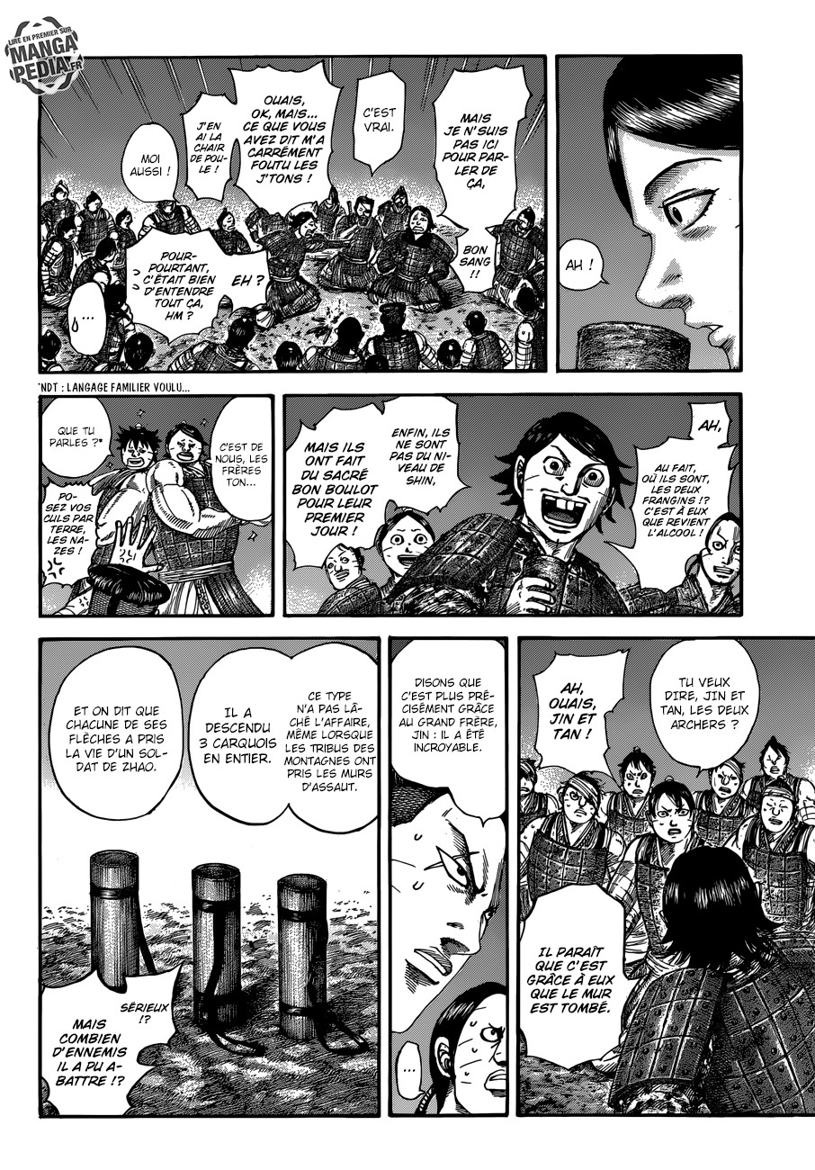 Read Kingdom FR Manga Online