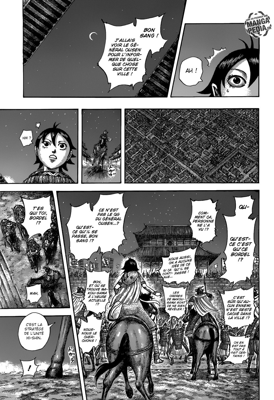 Read Kingdom FR Manga Online