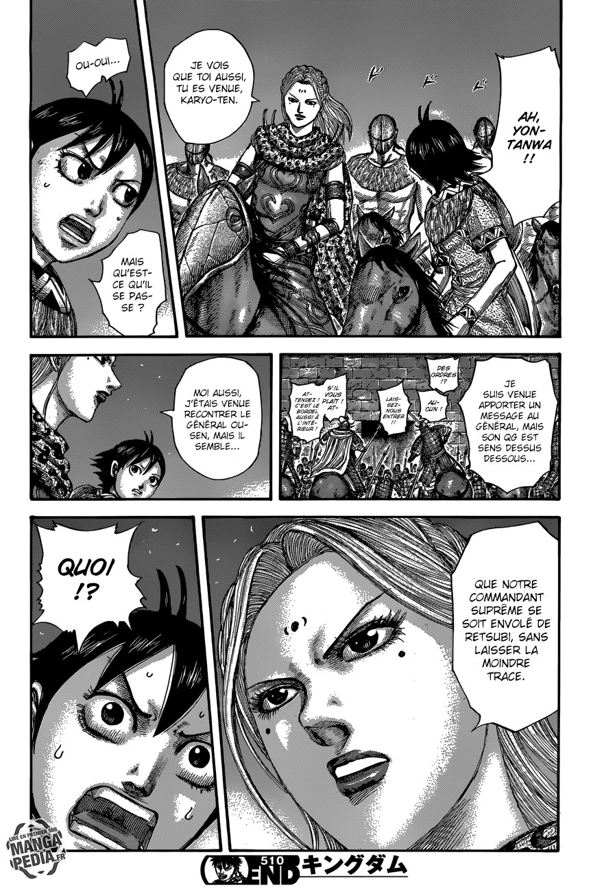 Read Kingdom FR Manga Online