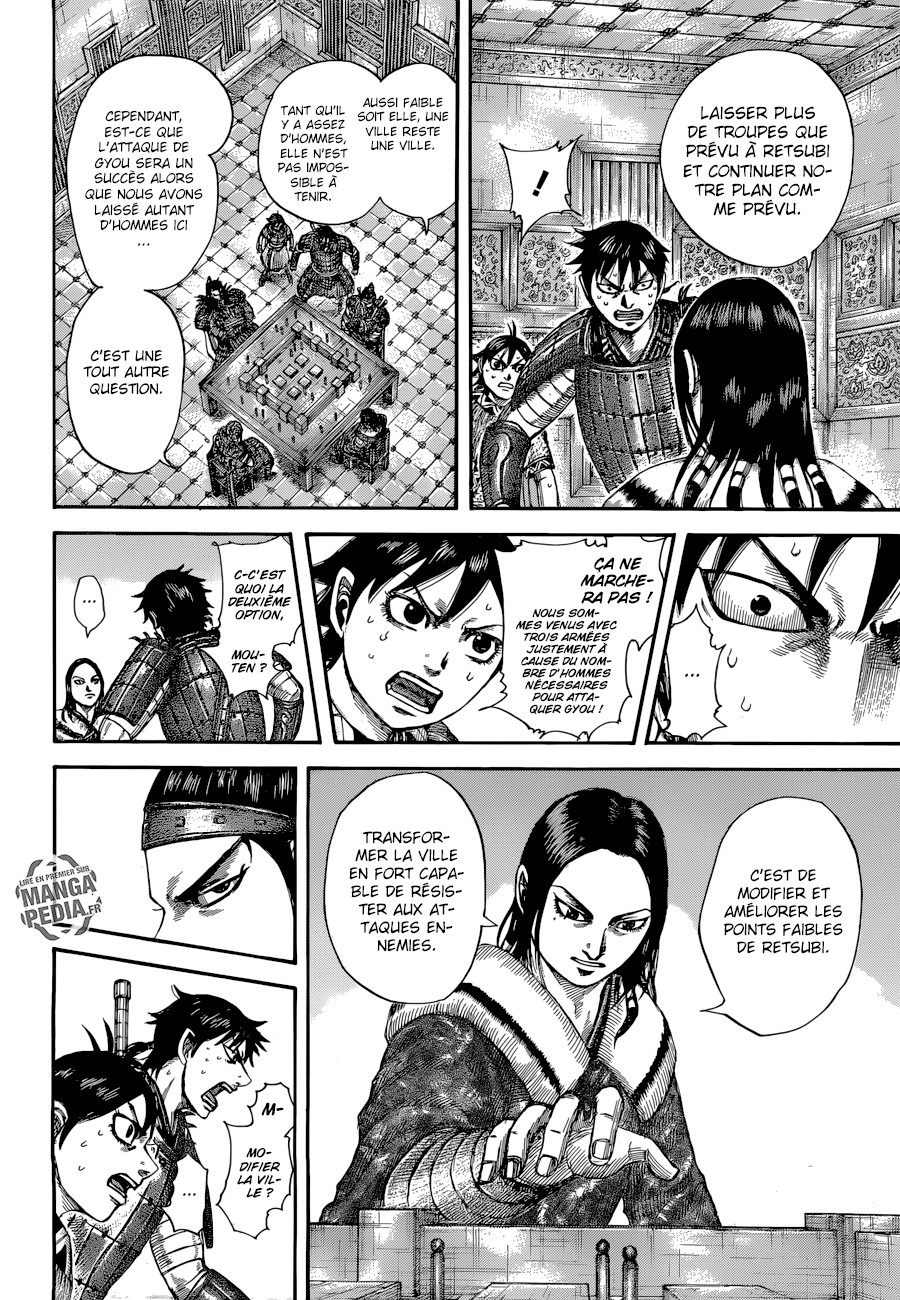 Read Kingdom FR Manga Online