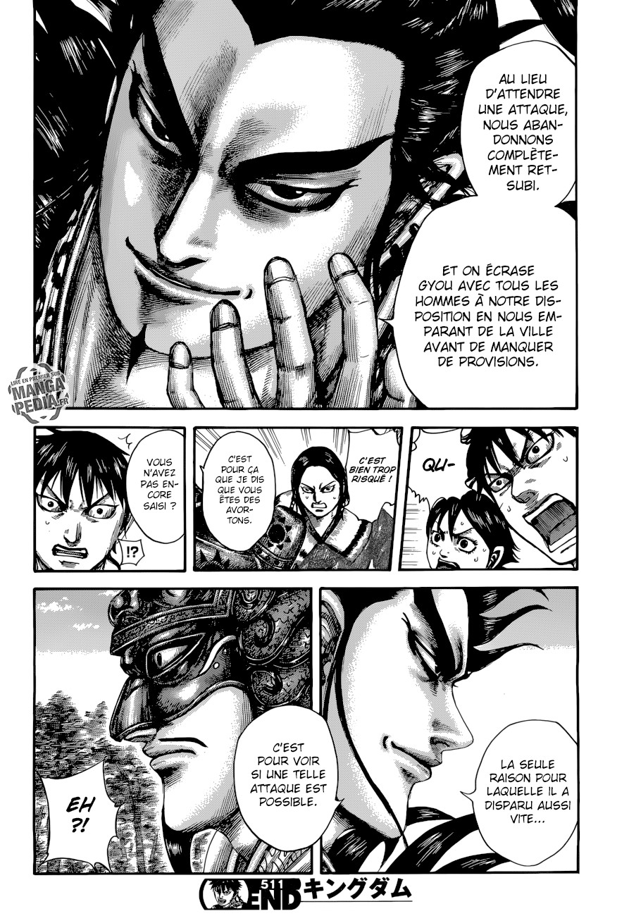 Read Kingdom FR Manga Online