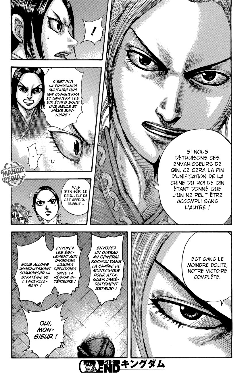 Read Kingdom FR Manga Online