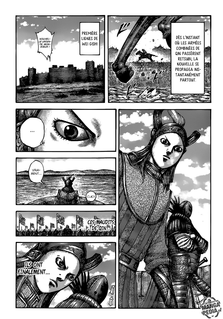 Read Kingdom FR Manga Online
