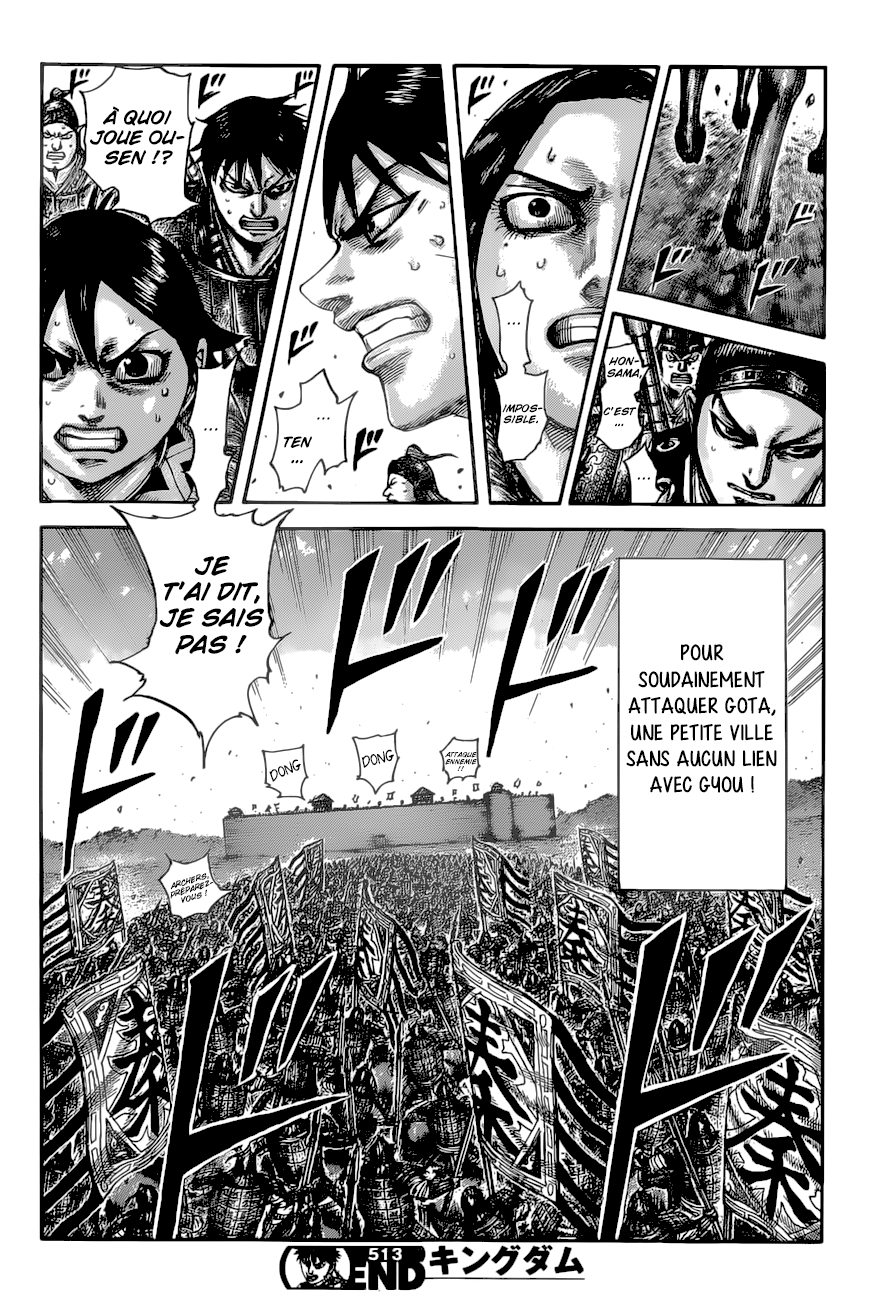 Read Kingdom FR Manga Online
