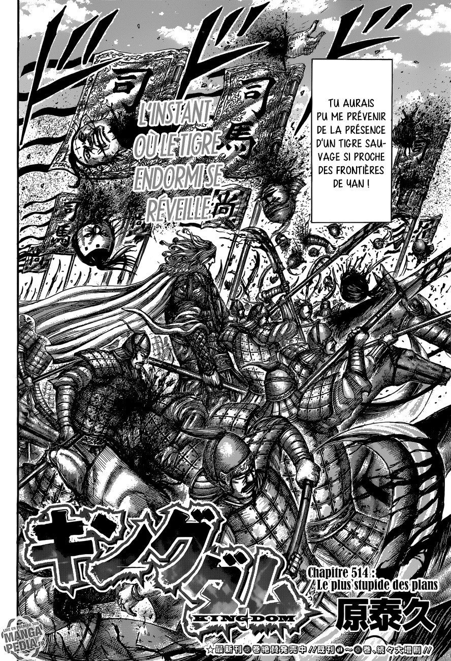 Read Kingdom FR Manga Online