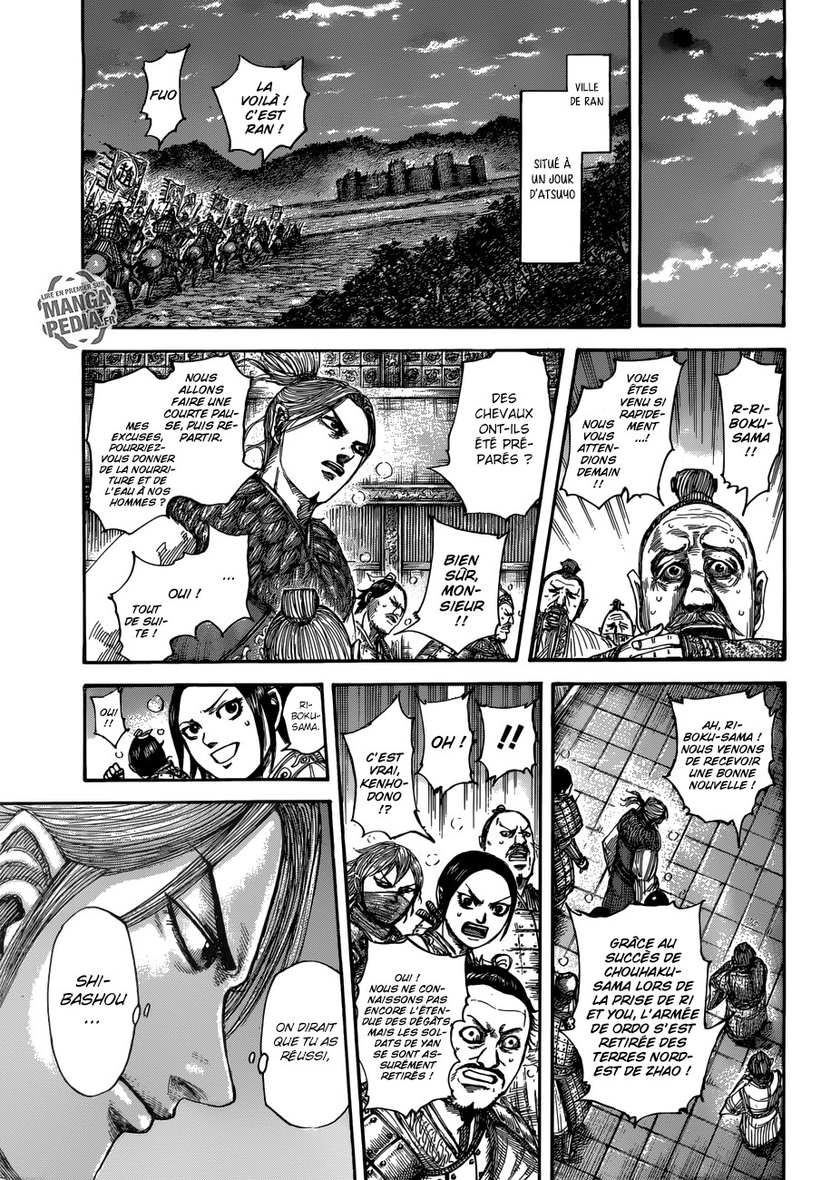 Read Kingdom FR Manga Online