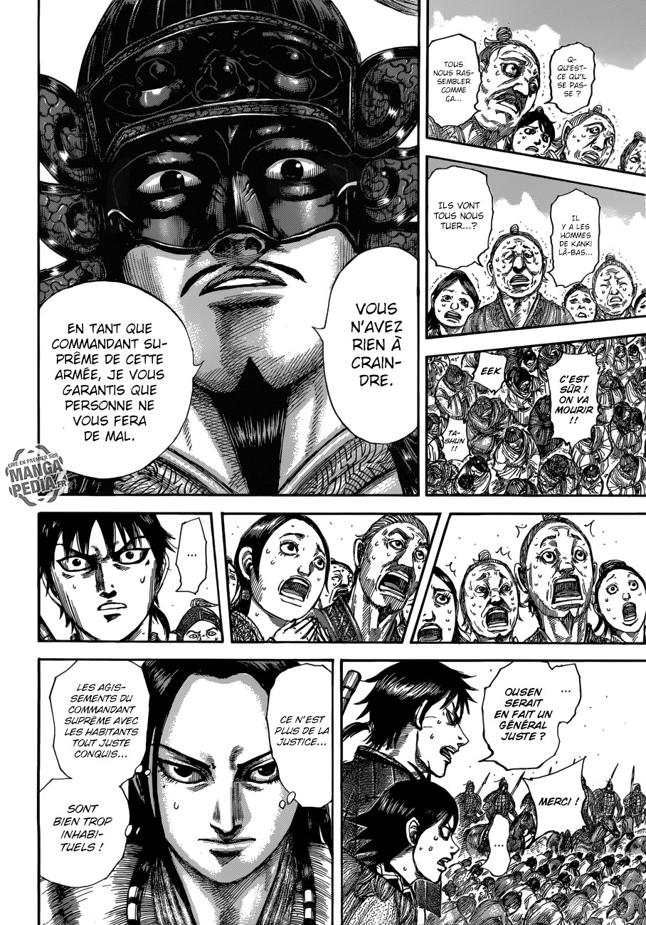 Read Kingdom FR Manga Online