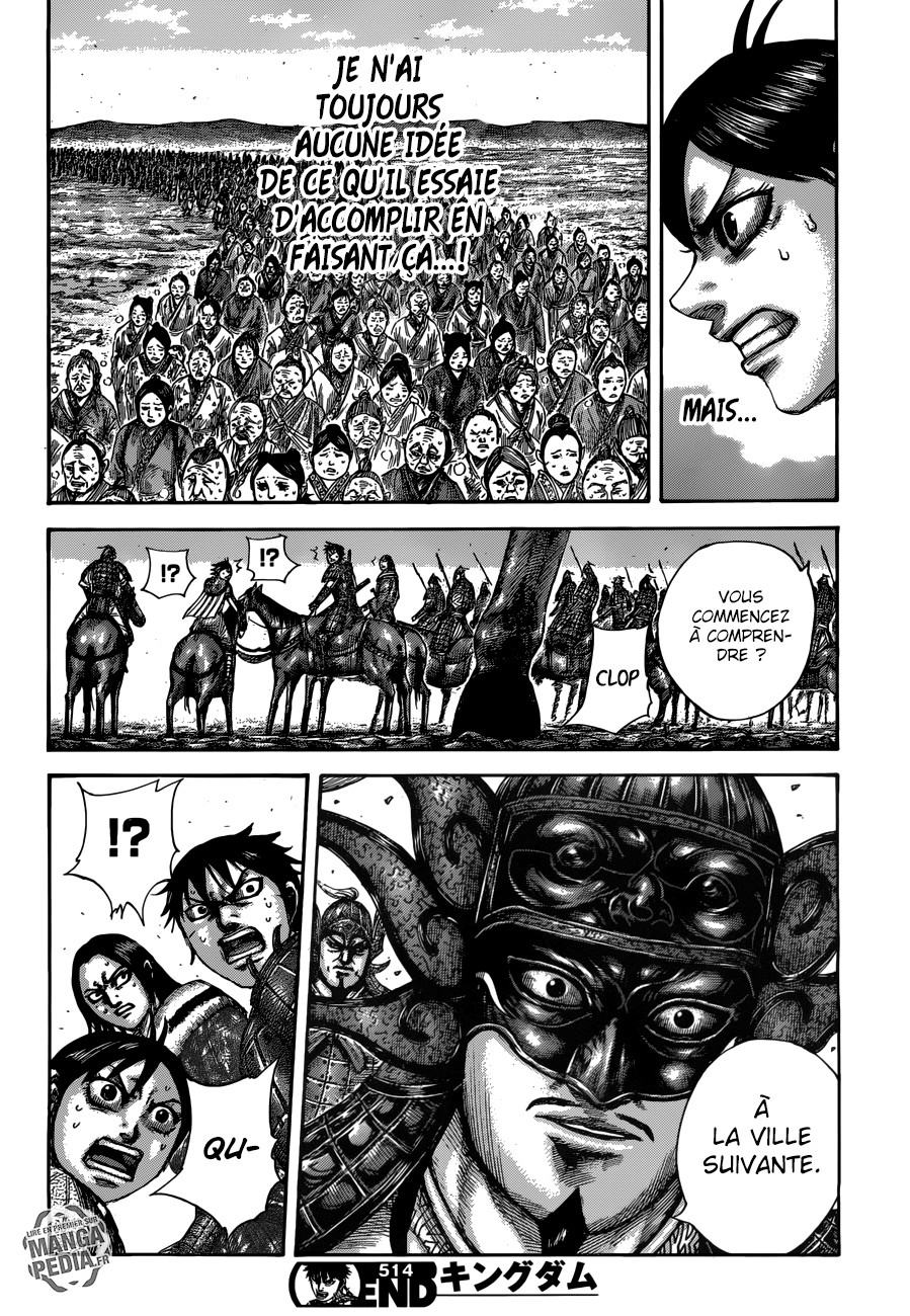 Read Kingdom FR Manga Online