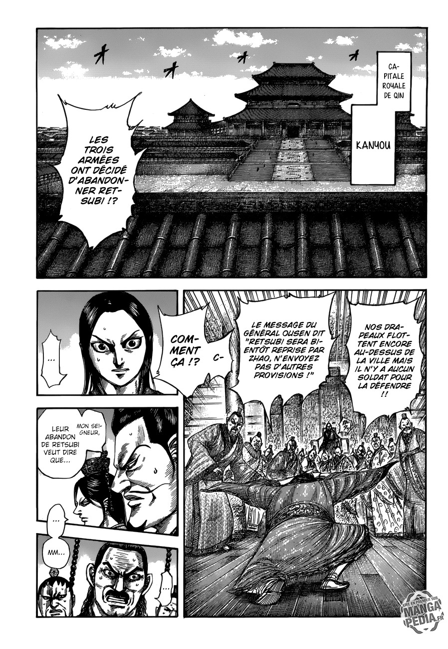 Read Kingdom FR Manga Online