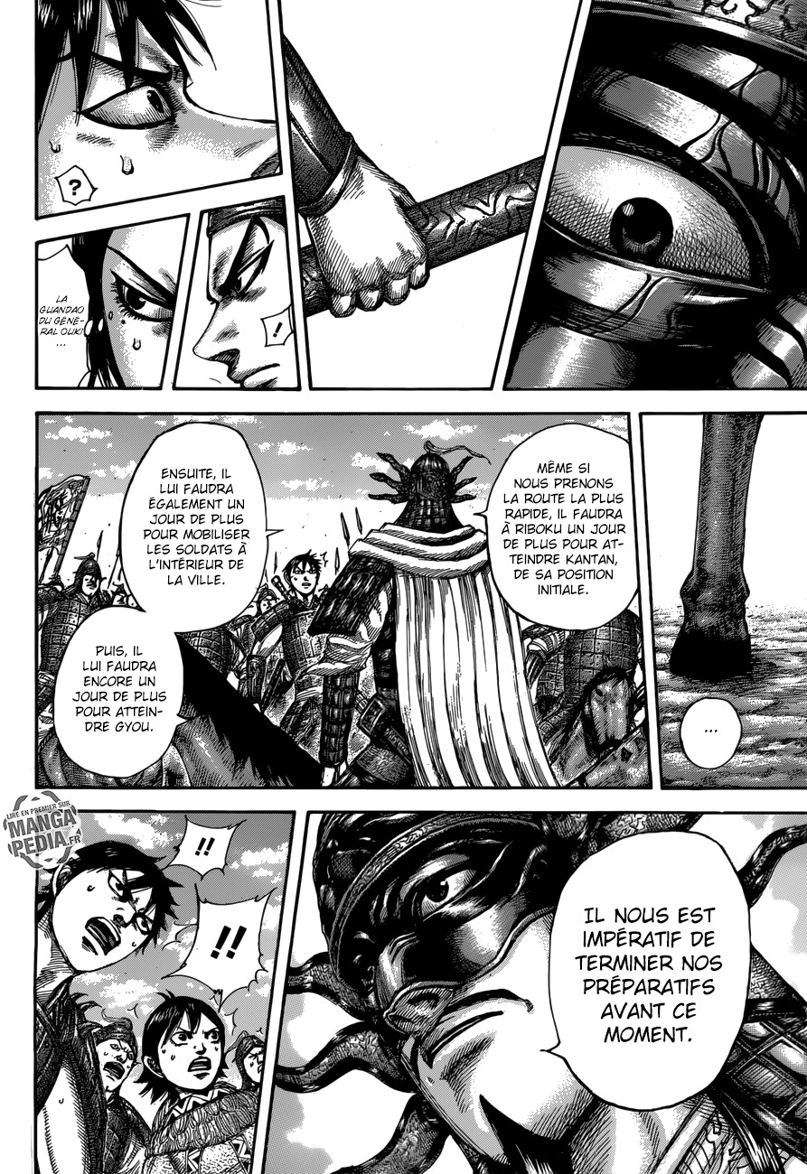 Read Kingdom FR Manga Online