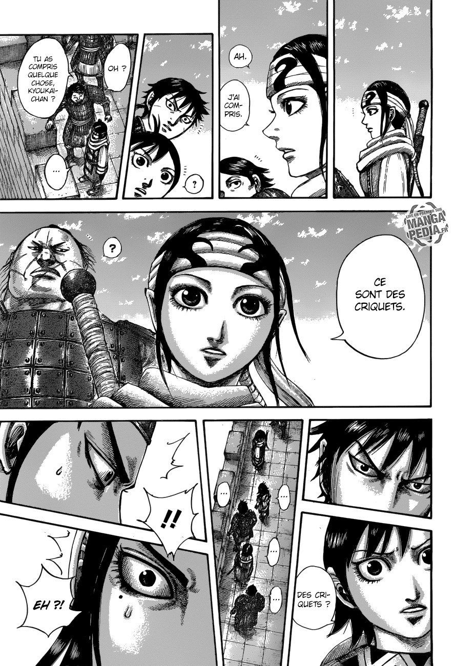 Read Kingdom FR Manga Online