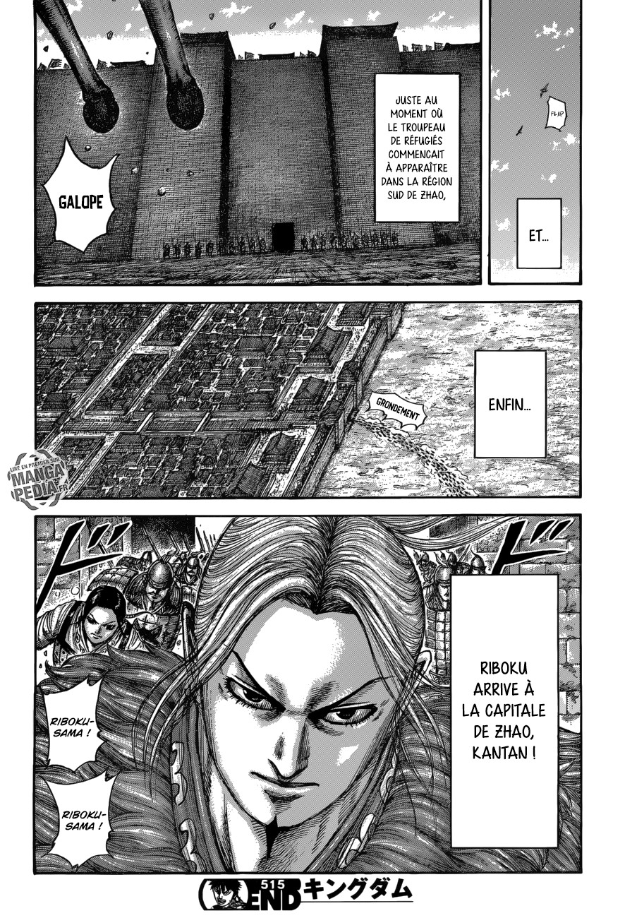Read Kingdom FR Manga Online