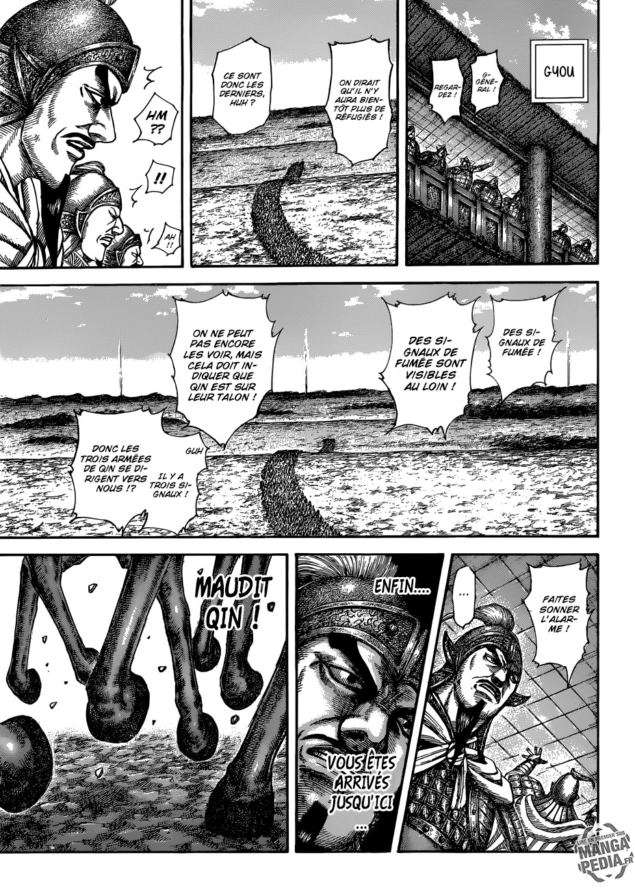 Read Kingdom FR Manga Online