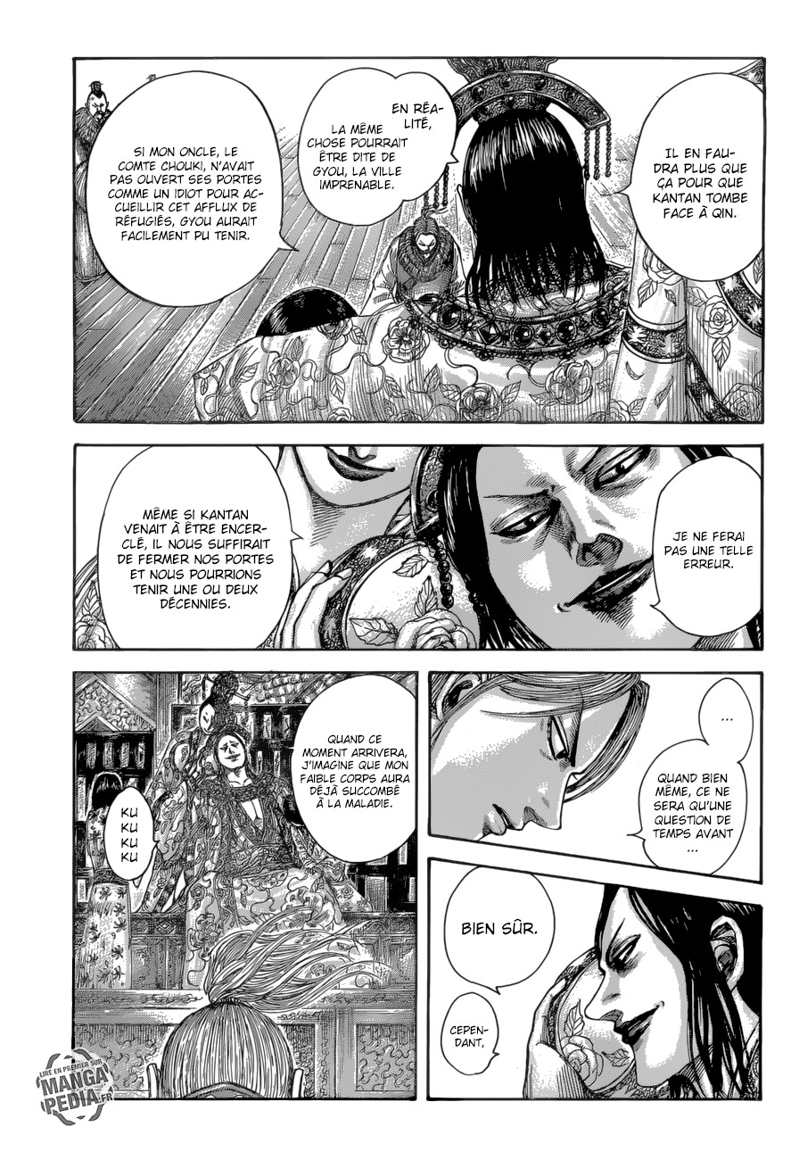 Read Kingdom FR Manga Online