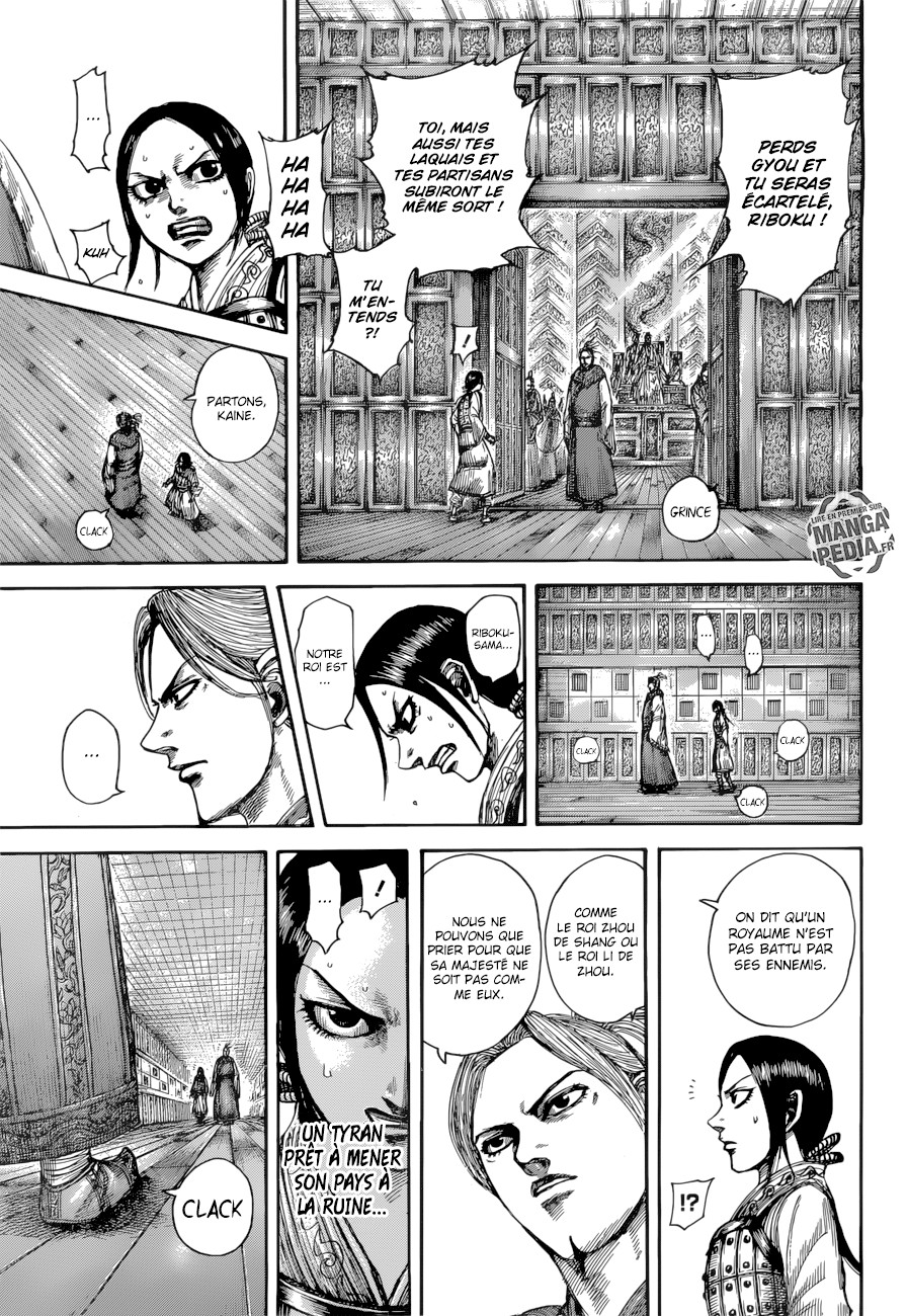 Read Kingdom FR Manga Online