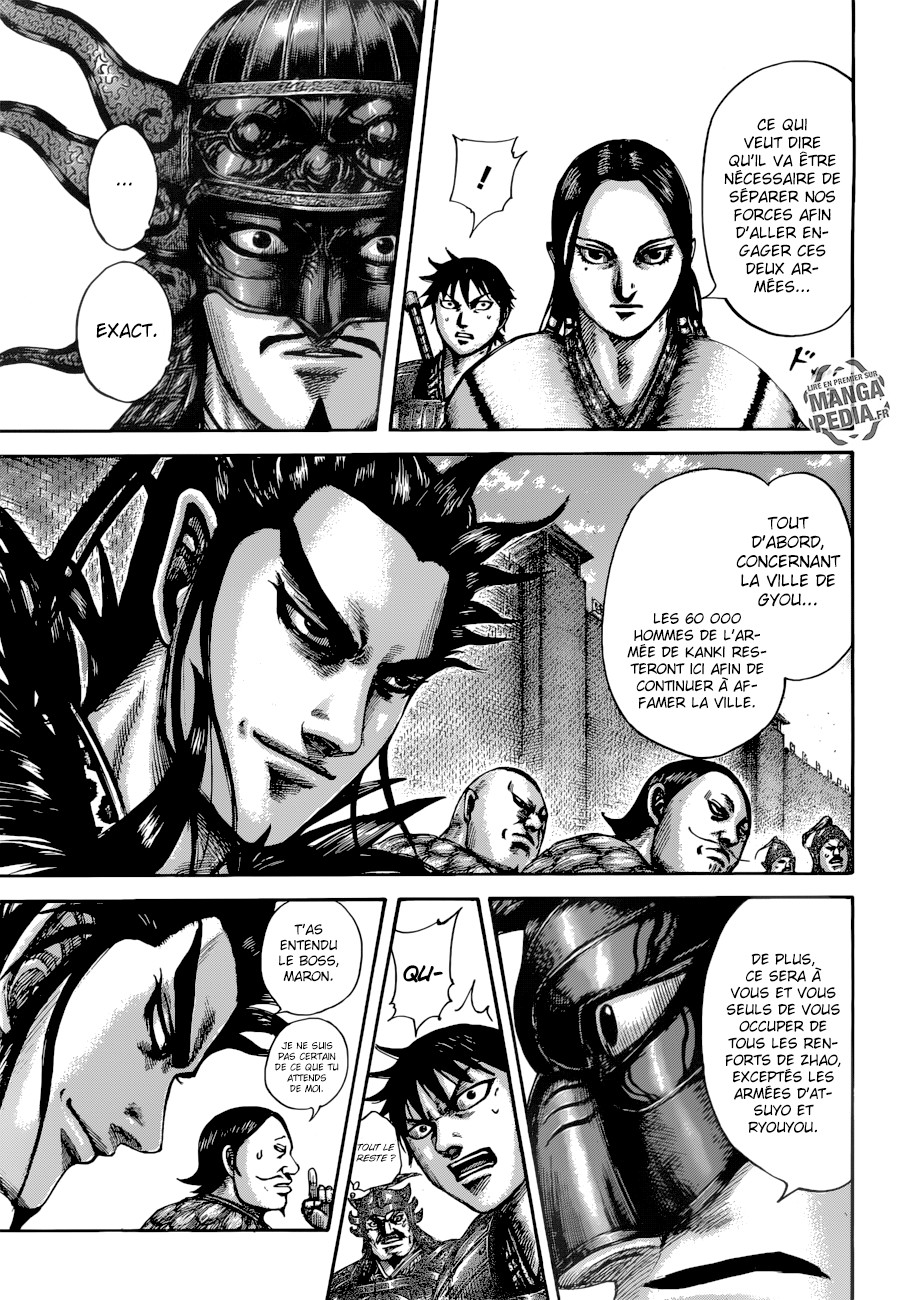 Read Kingdom FR Manga Online