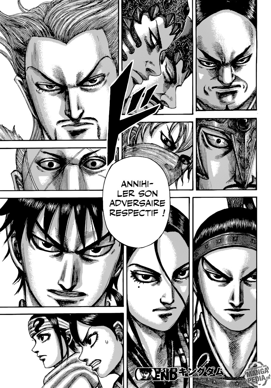 Read Kingdom FR Manga Online