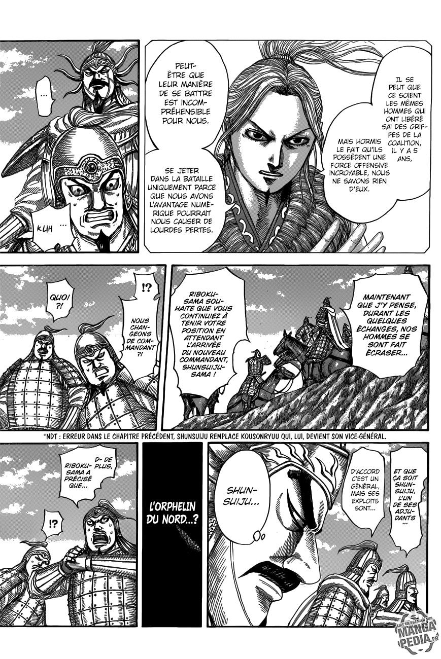 Read Kingdom FR Manga Online