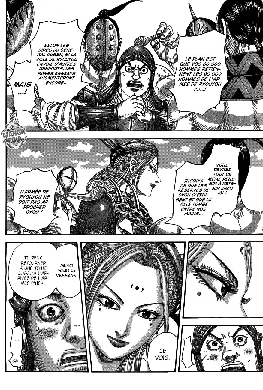 Read Kingdom FR Manga Online