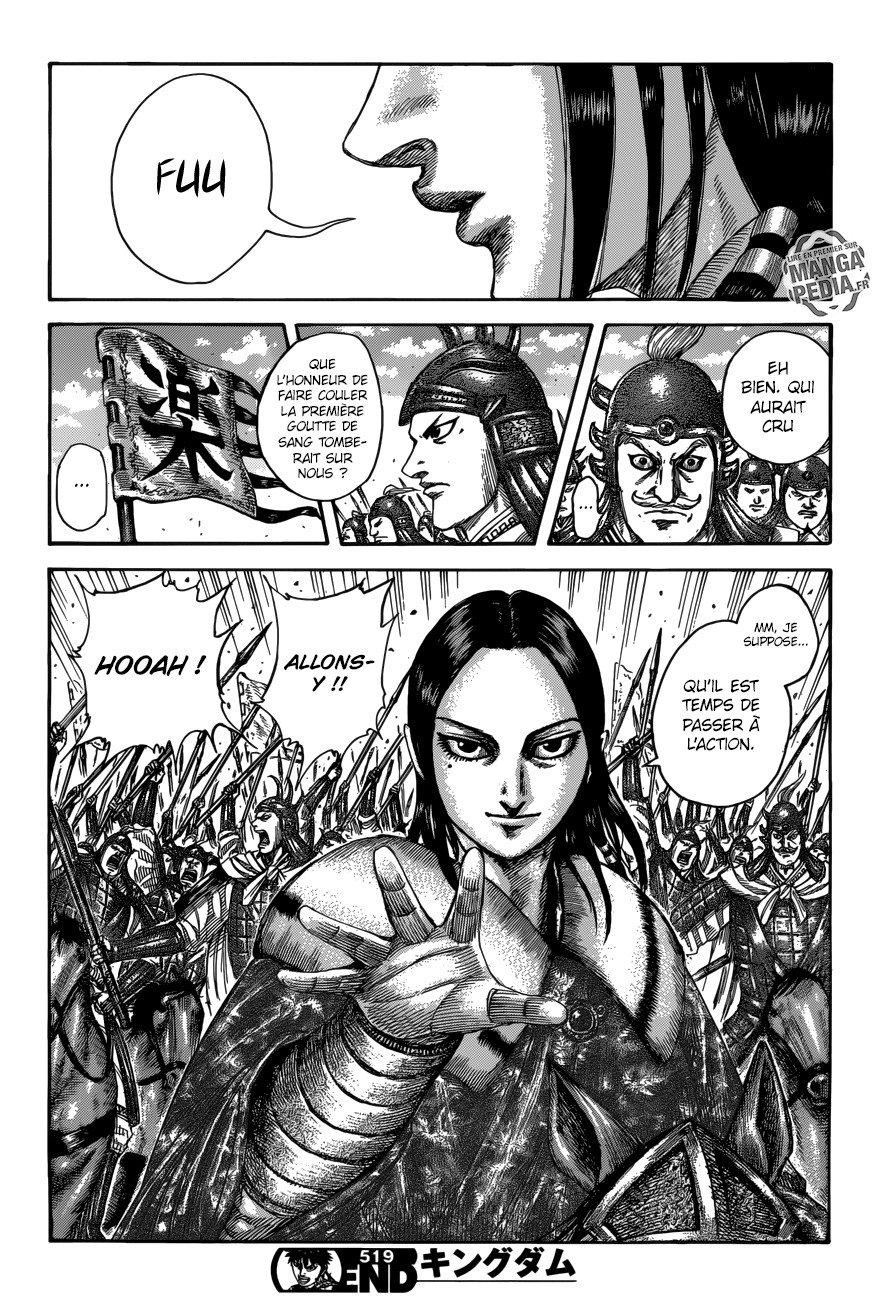 Read Kingdom FR Manga Online