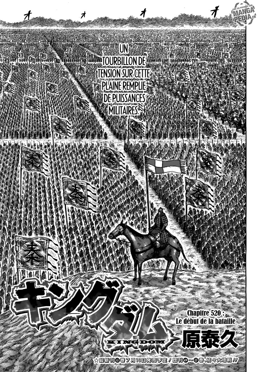 Read Kingdom FR Manga Online