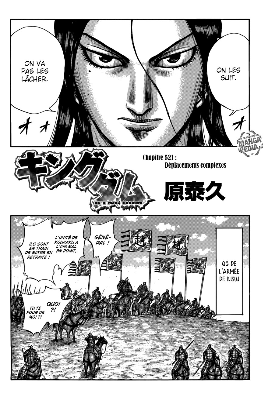 Read Kingdom FR Manga Online