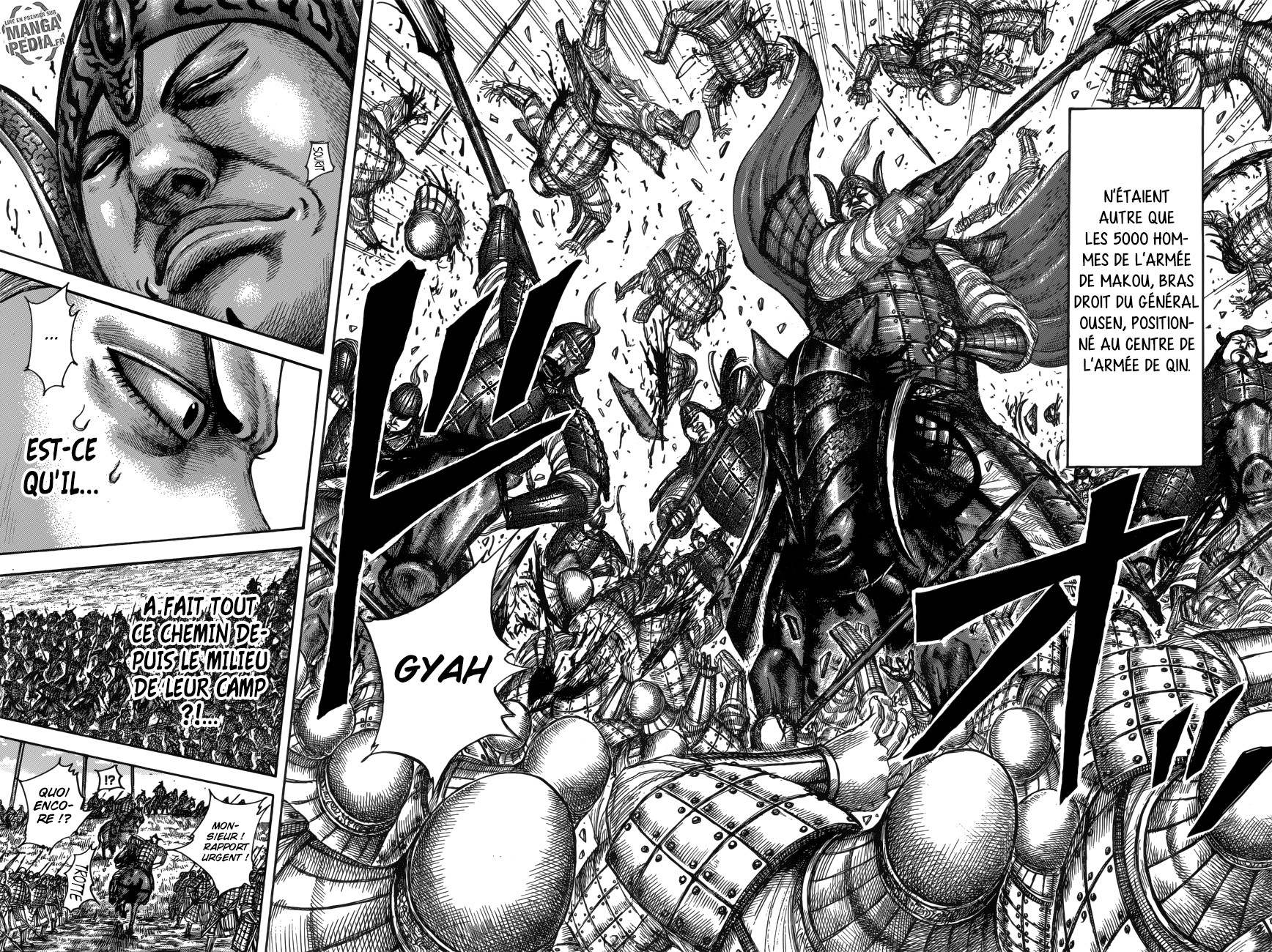 Read Kingdom FR Manga Online