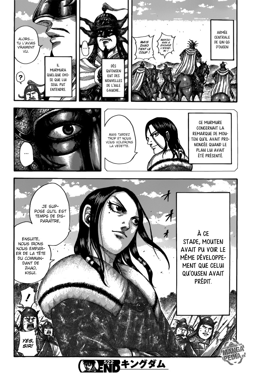 Read Kingdom FR Manga Online
