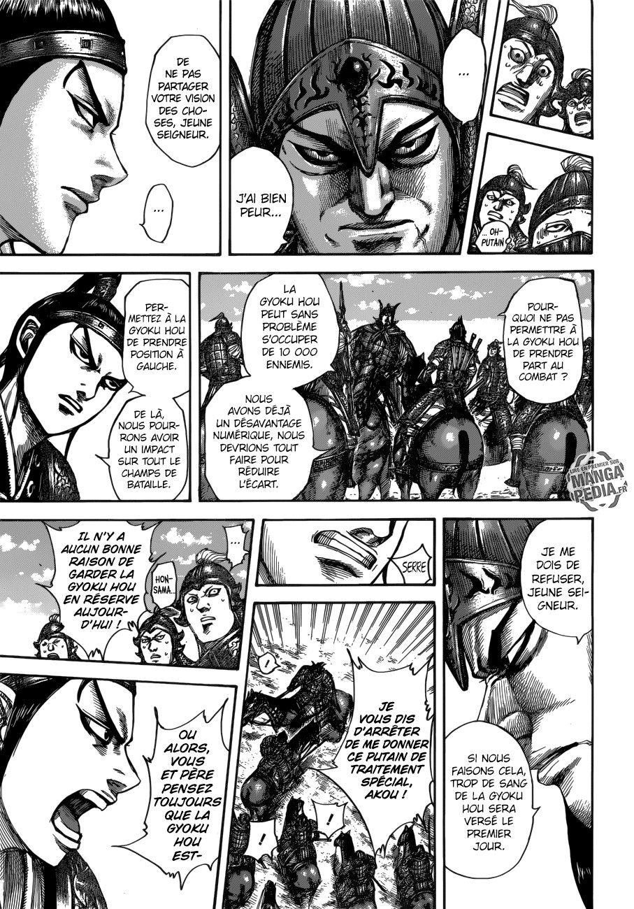 Read Kingdom FR Manga Online