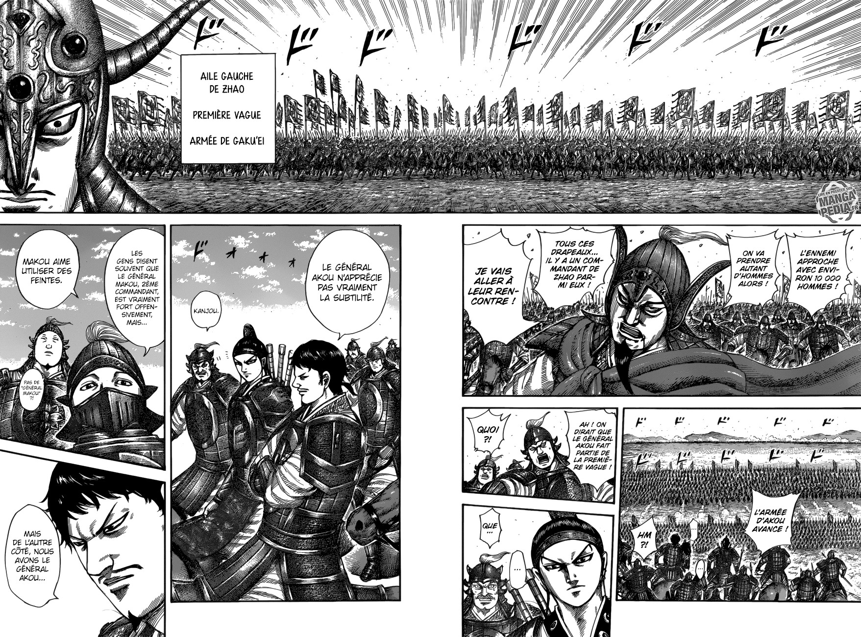 Read Kingdom FR Manga Online