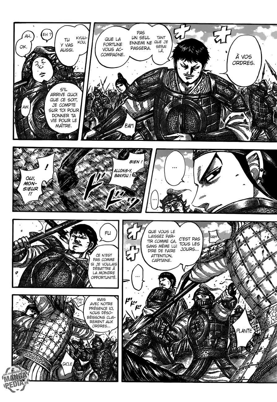 Read Kingdom FR Manga Online