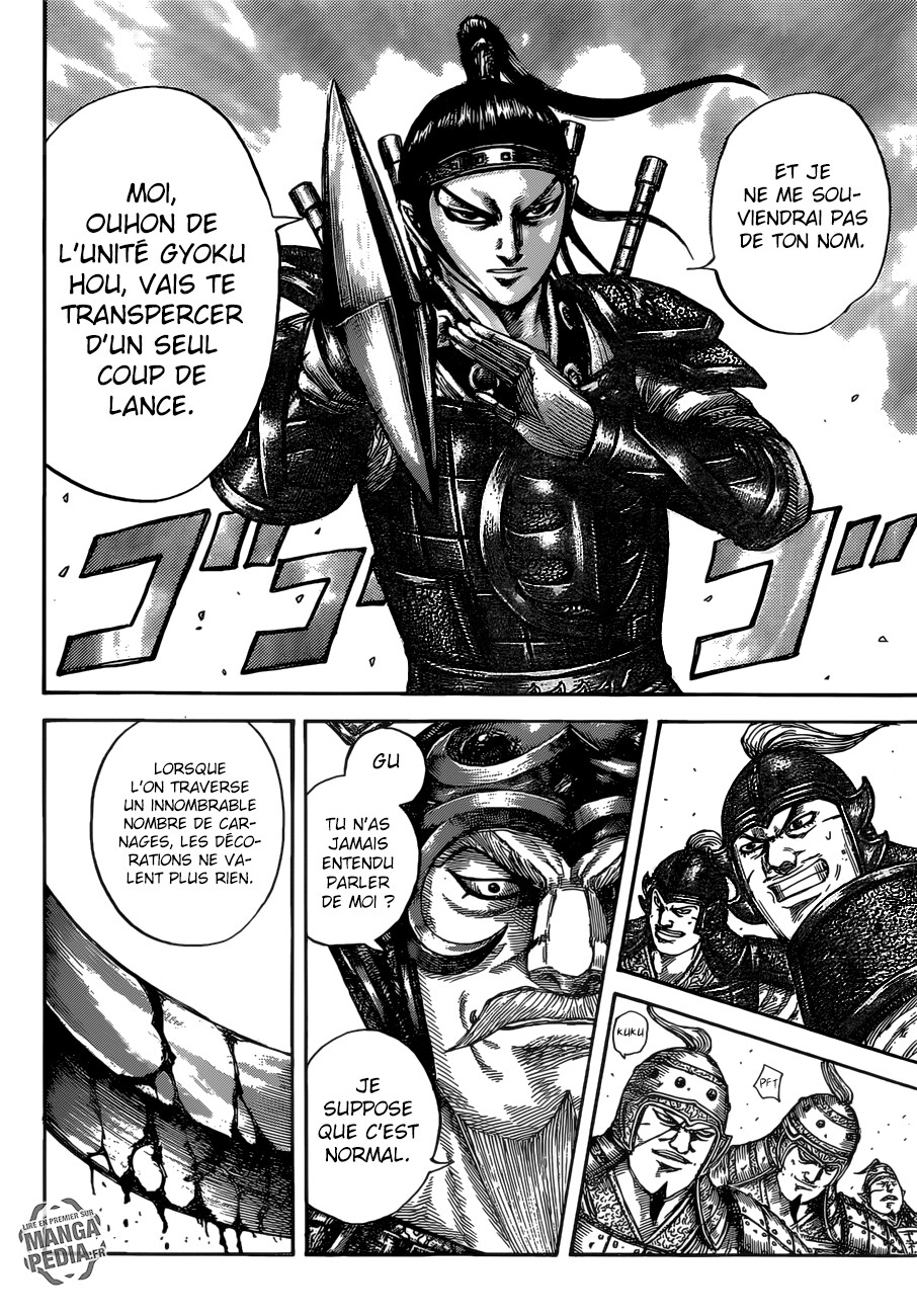 Read Kingdom FR Manga Online